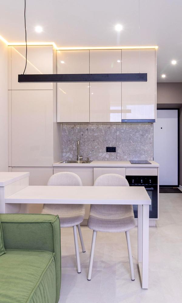 Stylish 1-Room Apartment in Sofiivska Borshchahivka