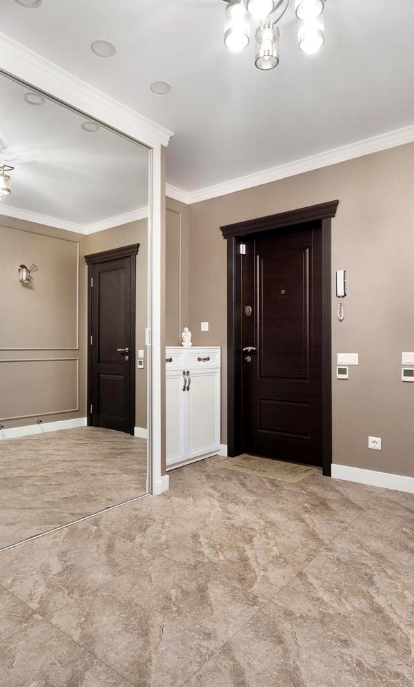 3-Bedroom Apartment with City View in Kyiv, Holosiivskyi District