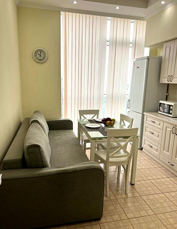 Sea View Apartment at French Boulevard - 9th Pearl Complex