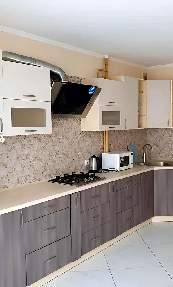 Furnished City Center Apartment with Euro Renovation