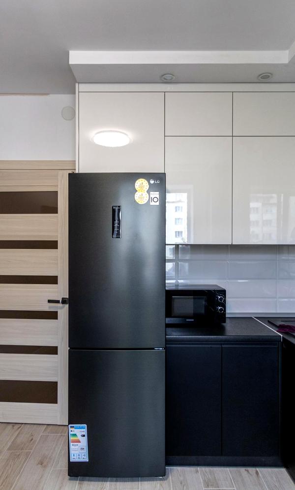 Modern 1-bedroom apartment in new building, fully furnished