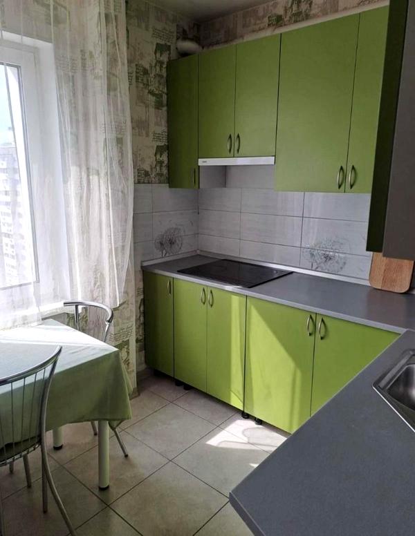 Cozy 1-bedroom apartment near Poznyaki metro, fully equipped