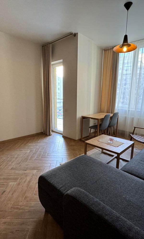 1-Bedroom Apartment with Kitchen Studio in Park Tower Complex