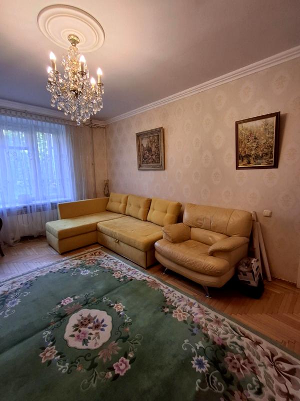 Two-room apartment in Arkadia, brick building, comfortable and warm