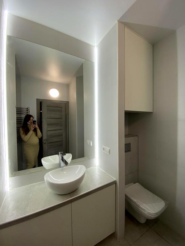 One-bedroom apartment in Shcherbakivsky Street, Nyvky Complex