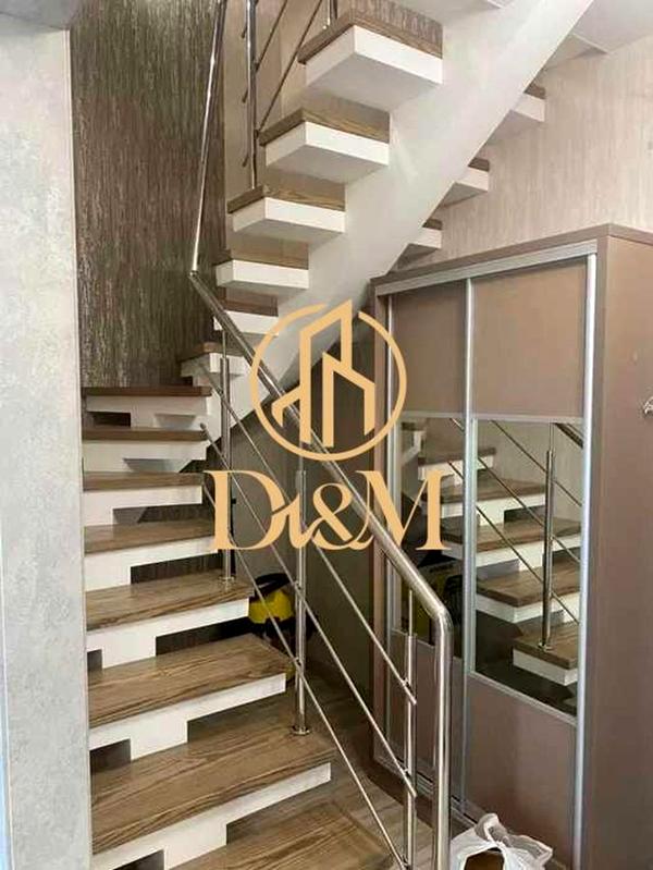 Stylish 2-Level Apartment 75 m² in Optimisto Residential Complex