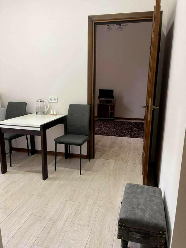 Comfortable 1-bedroom apartment near Lviv city center with modern amenities