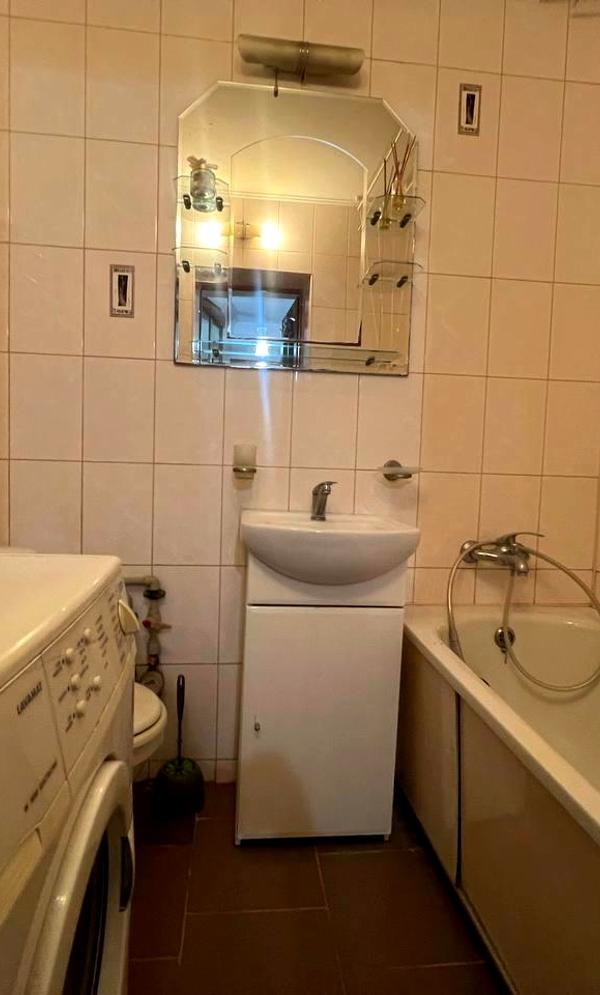 Spacious 1-bedroom apartment near Striysky Park with balcony