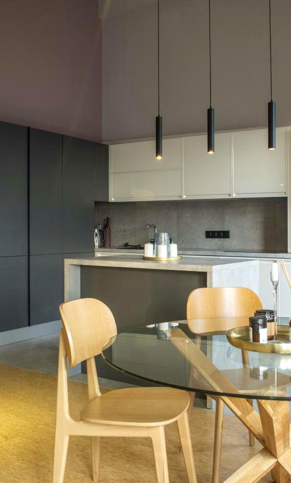 Panoramic 2-Room Apartment in City Center with Modern Design