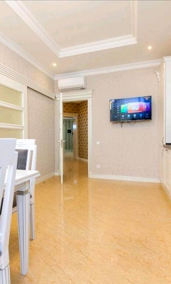 Spacious 2-Room Apartment in 2nd Pearl Complex, Arcadia/Gagarin Plateau