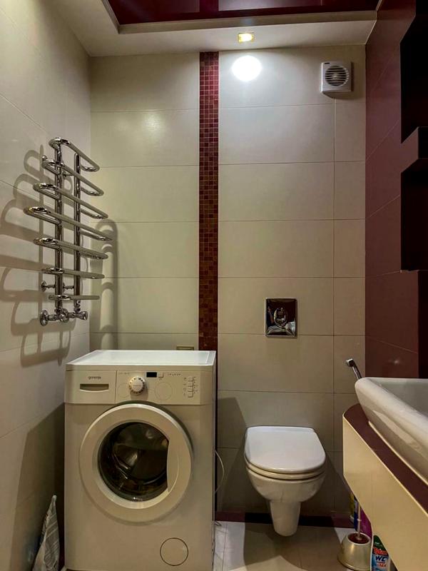 3-Room Apartment near Lychakiv Street with Designer Interior