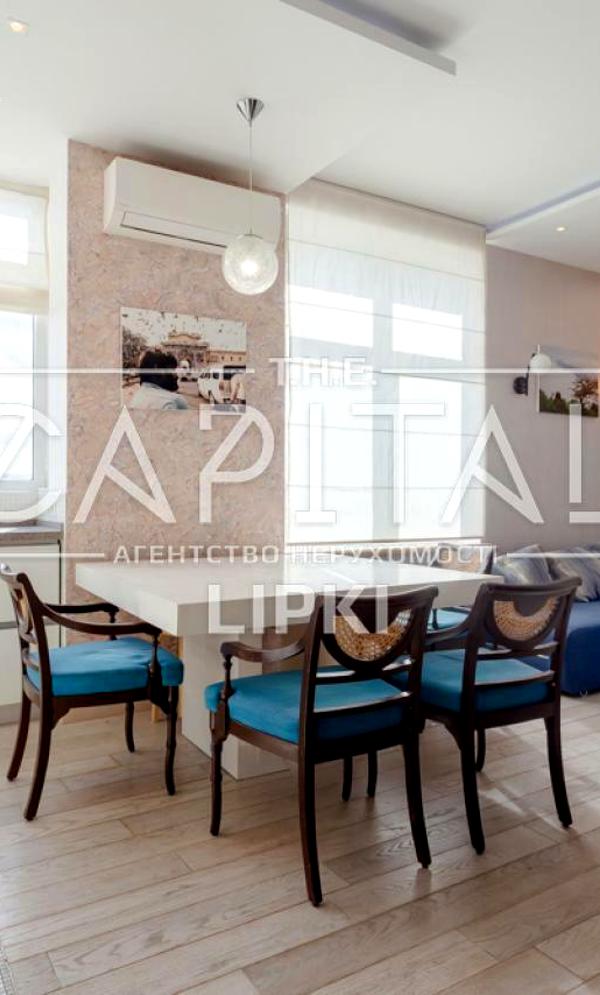 3-Bedroom Luxury Apartment in Novopecherski Lipki Complex