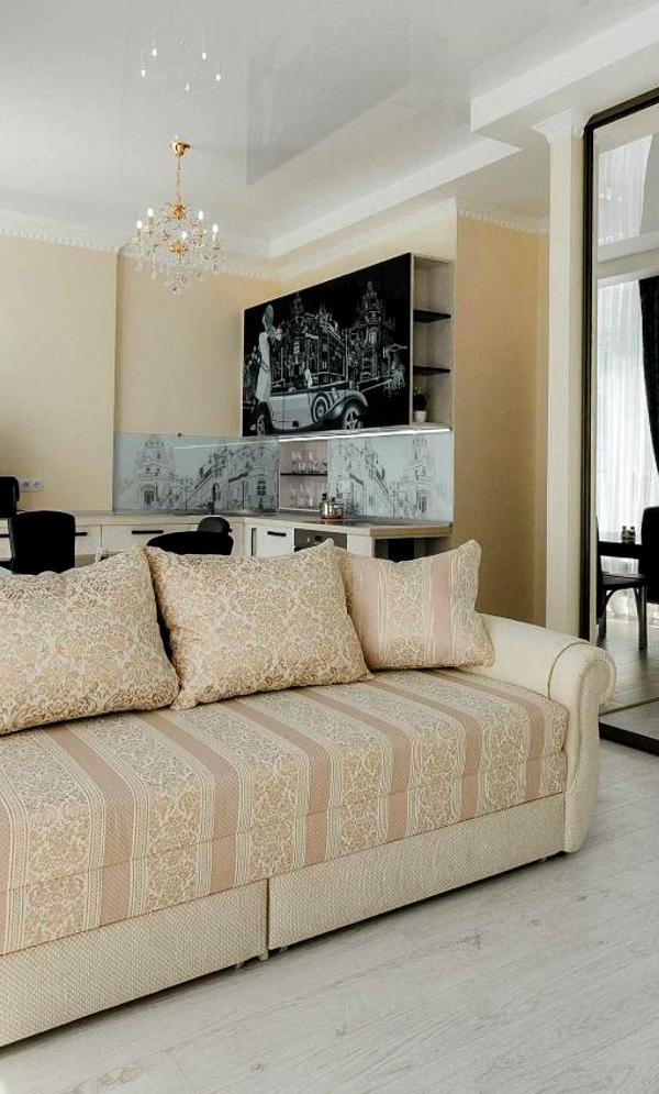 1-Bedroom Apartment in Arcadia, Sea View, 8th Pearl Complex