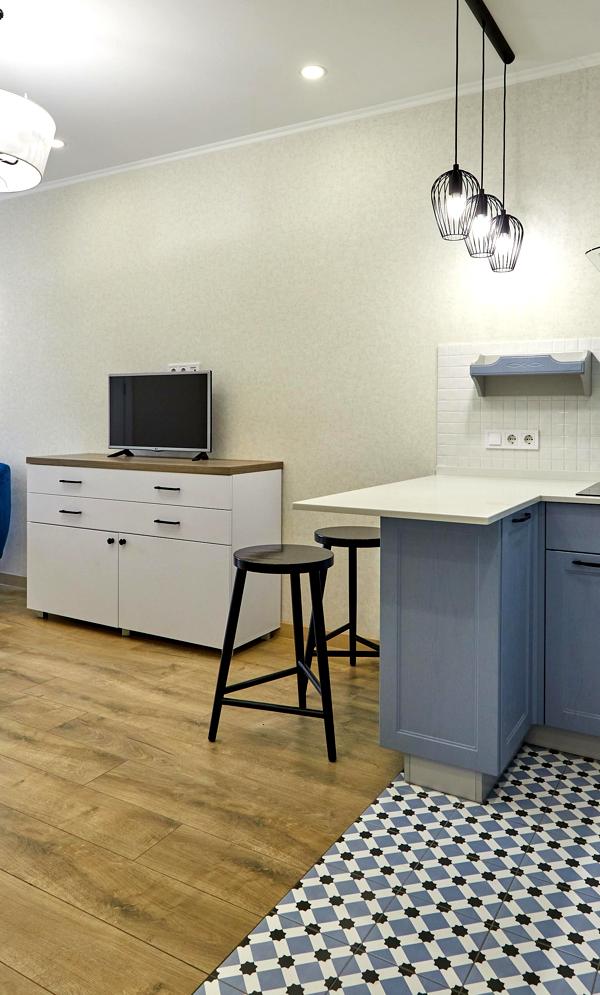 Comfortable Studio Apartment in Slavutych Complex near Metro