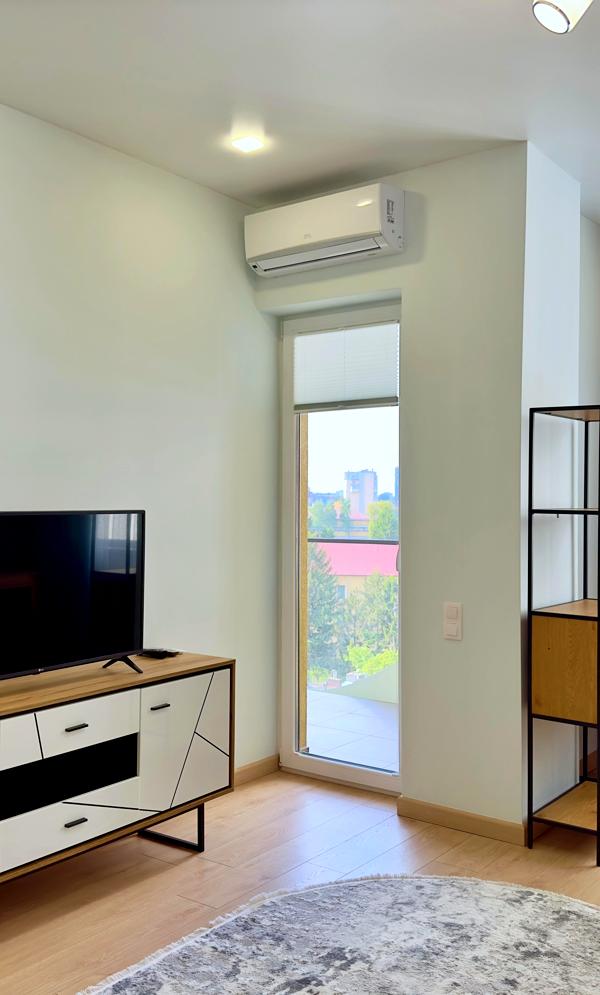 Spacious 1-bedroom apartment in Park Tower complex with good view