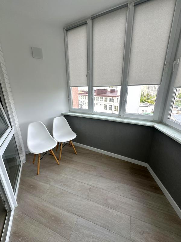 Modern 1-bedroom apartment with designer interior and smart features