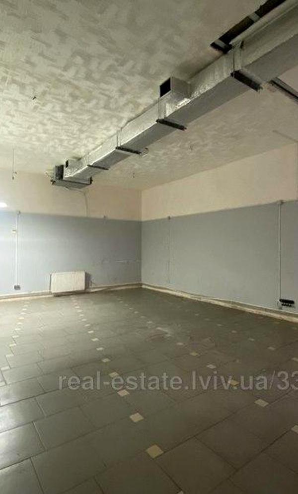 First-floor commercial space with multiple amenities