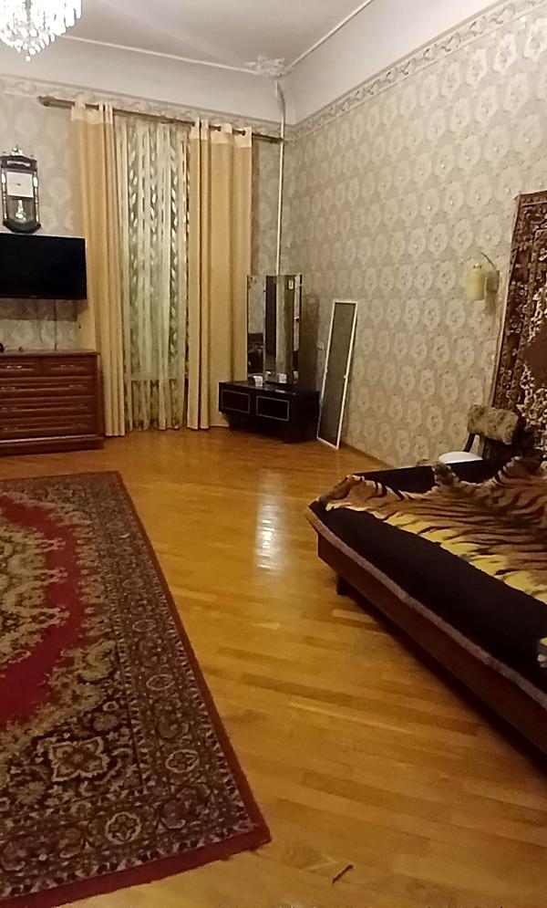 Central Apartment with Spacious Room and Quiet Balcony