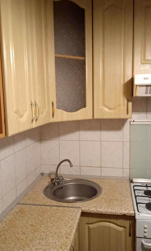 1-Bedroom Apartment near Vokzalnaya Metro with Basement
