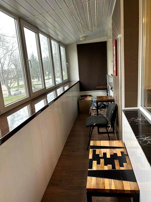 3-Room Studio Apartment near Novus Supermarket in Rivne