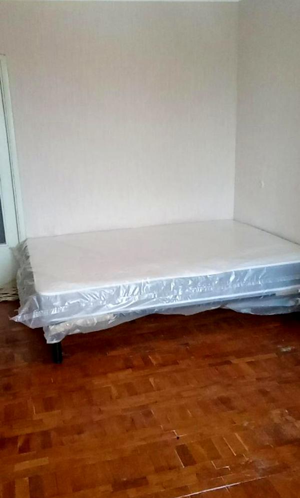 One-bedroom apartment in brick house near Tairova Street