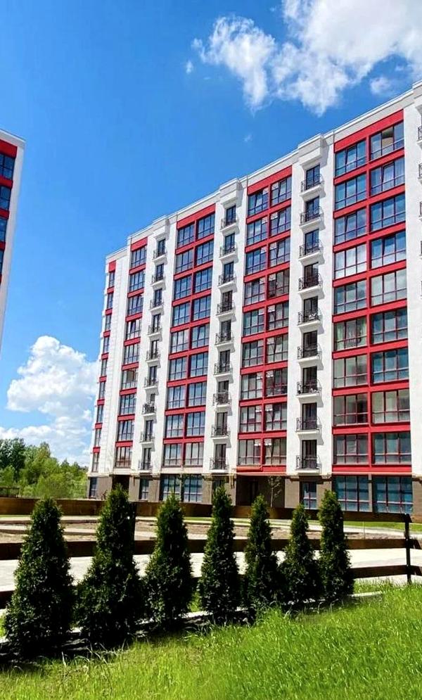 Stylish 2-bedroom apartment in Kozatske Residential Complex, Ivano-Frankivsk