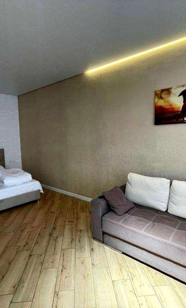 1-Bedroom Apartment at 36 Zhemchuzhnaya with City View and Terrace
