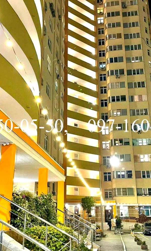 Euroflat in Obolon District, Near Metrostation, Fully Equipped