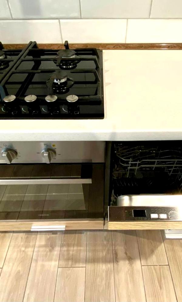 Cozy 2-room apartment in new building, fully furnished