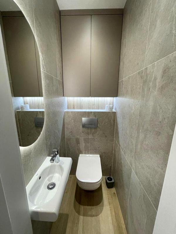 Spacious 2-bedroom apartment in ЖК Avenue 5 with city view