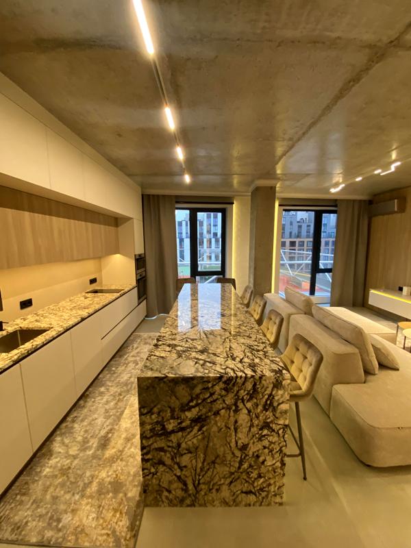 Spacious Designer Apartment in Rybalsky Complex with Premium Amenities