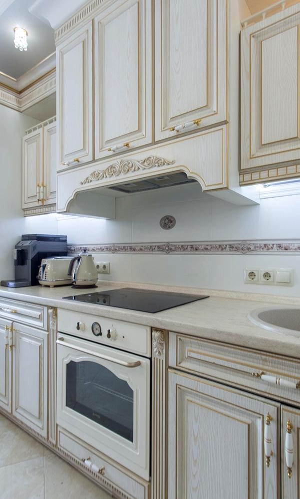 Classic Apartment with Dnieper River View