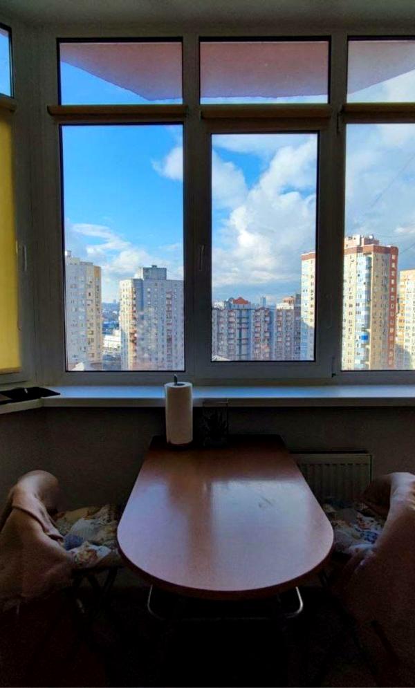 Euro Two-Room Apartment near Demeevska Metro