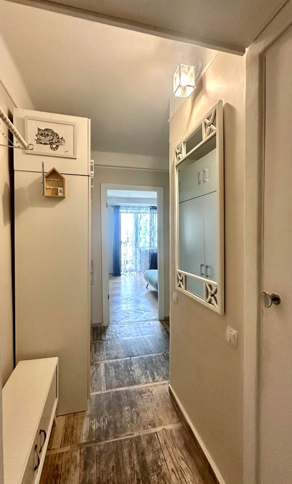 One-bedroom apartment on Entuziastiv Street, Rusanivka area