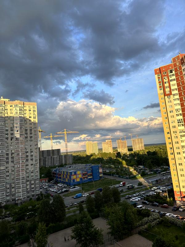 Comfortable 1-bedroom apartment near Osokorky metro, new building