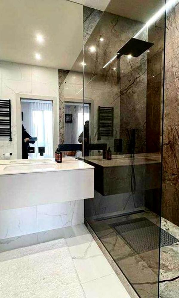 Spacious 85 m² Apartment with Two Bedrooms and Modern Design