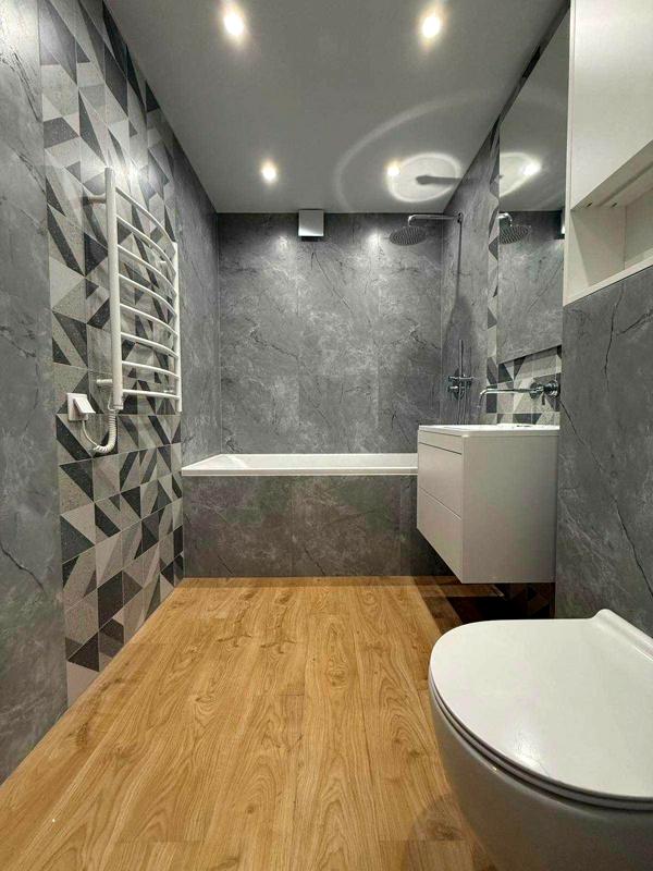 Two-level 2-room apartment in Velyka Britanniya residential complex