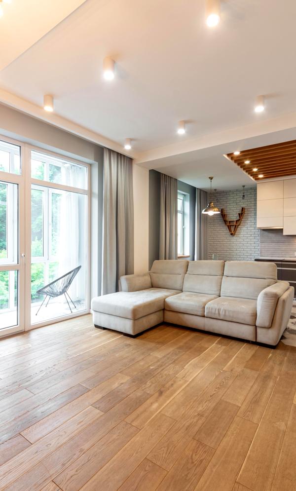 Spacious 2-Bedroom Apartment with Designer Renovation in Podil District