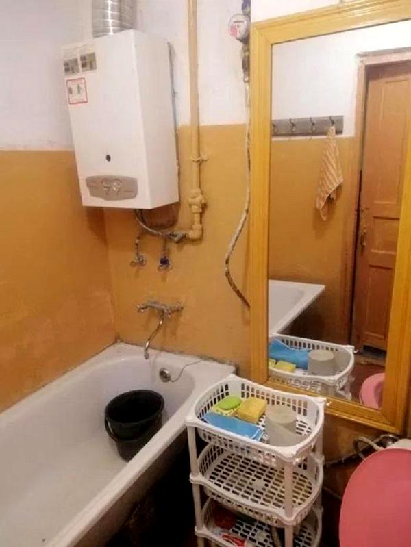 2-Room Apartment in Soviet Condition