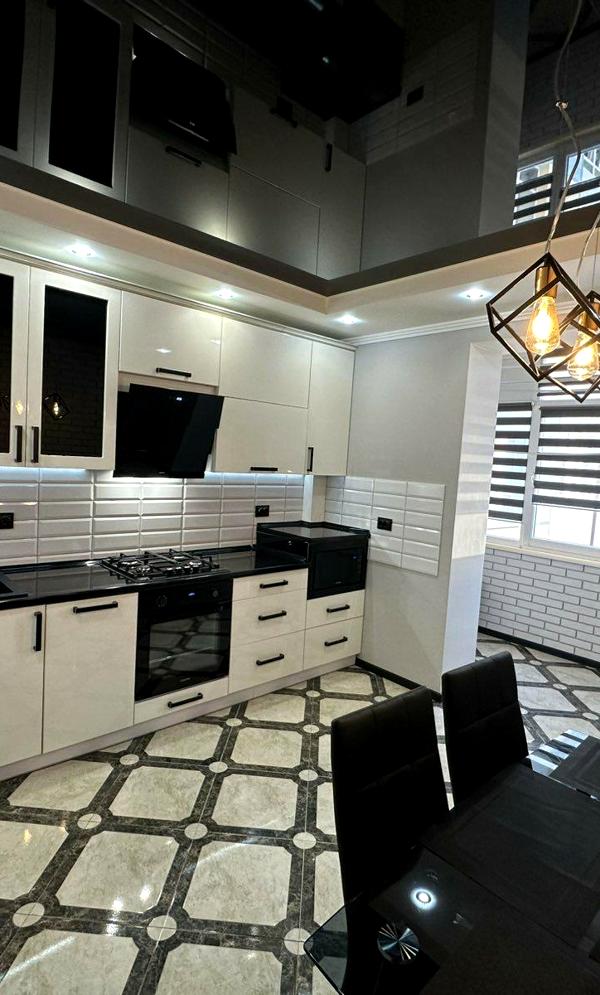2-Room Apartment on Dovzhenka Street with Modern Design and Amenities