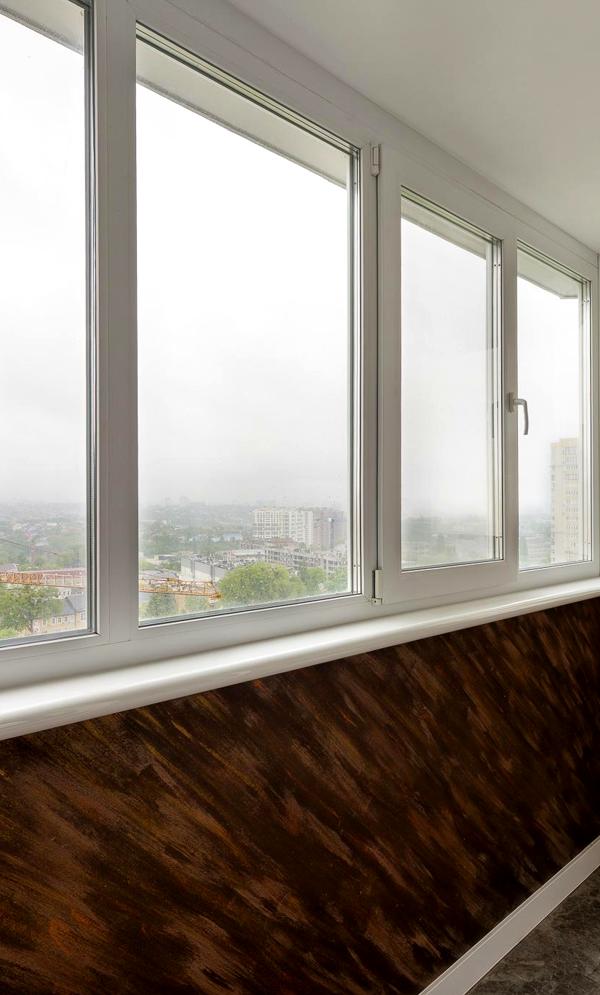3-Bedroom Apartment with City View in Kyiv, Holosiivskyi District