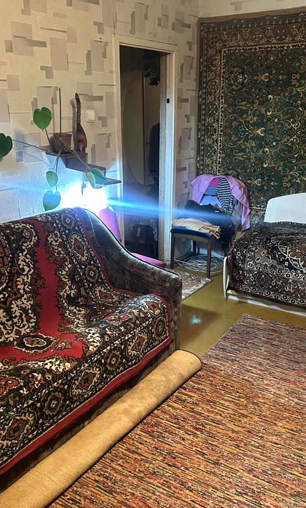Furnished Studio Apartment in Sviatoshynskyi District