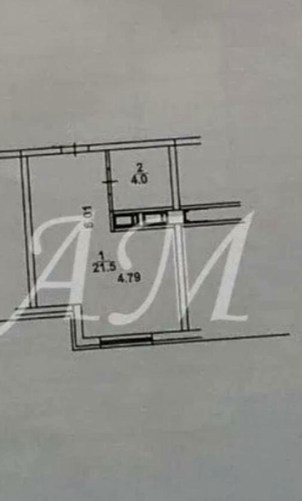 1-Room Smart Apartment near Vasylkivska Metro, Fully Furnished