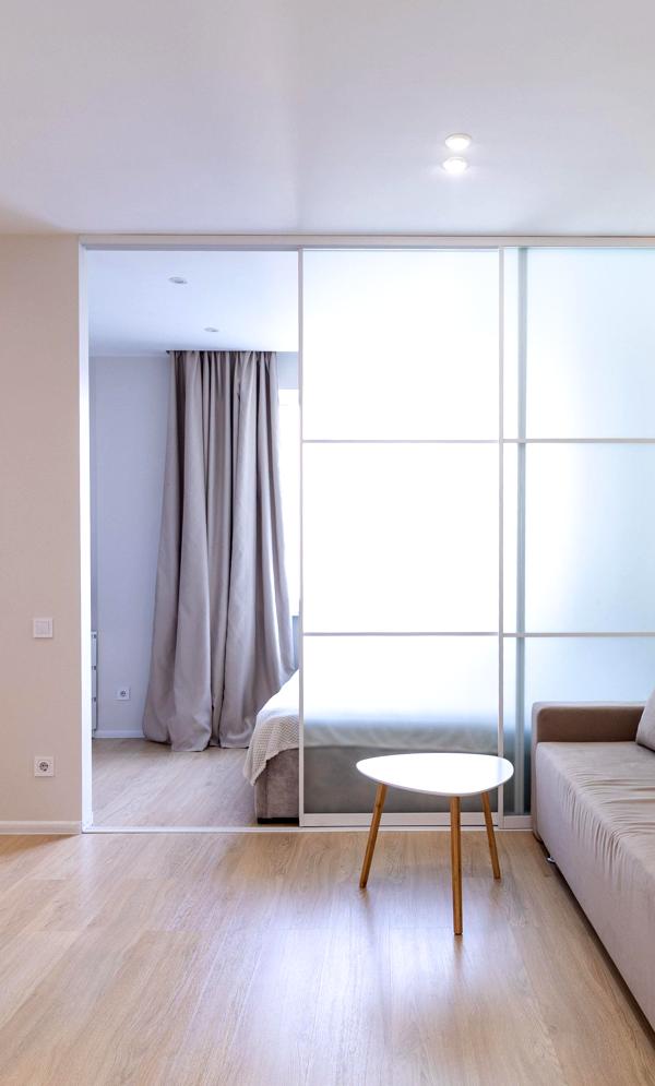Modern 1-Room Zoned Studio in Podilskyi District