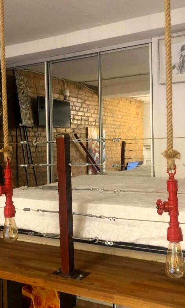 Two-level loft apartment near Arkadiysky Palace