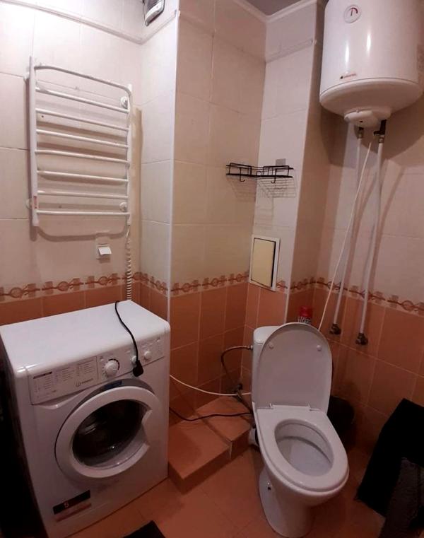 2-Room Apartment near Minska Metro, Spacious Balcony, Fully Equipped
