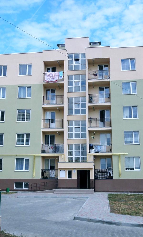 1-bedroom apartment in 7 NEBO complex near 7 Km Market, Odessa