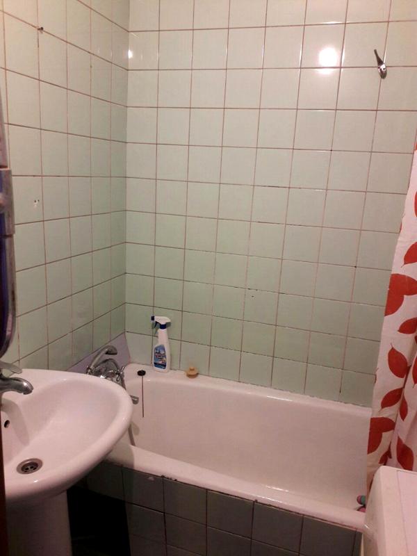Compact 1-room apartment near Svyatoshyn metro, quiet area