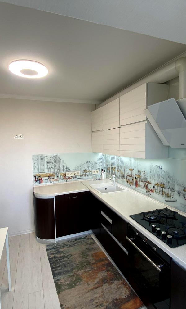 Cozy 3-room apartment near Obolon metro with full furnishing