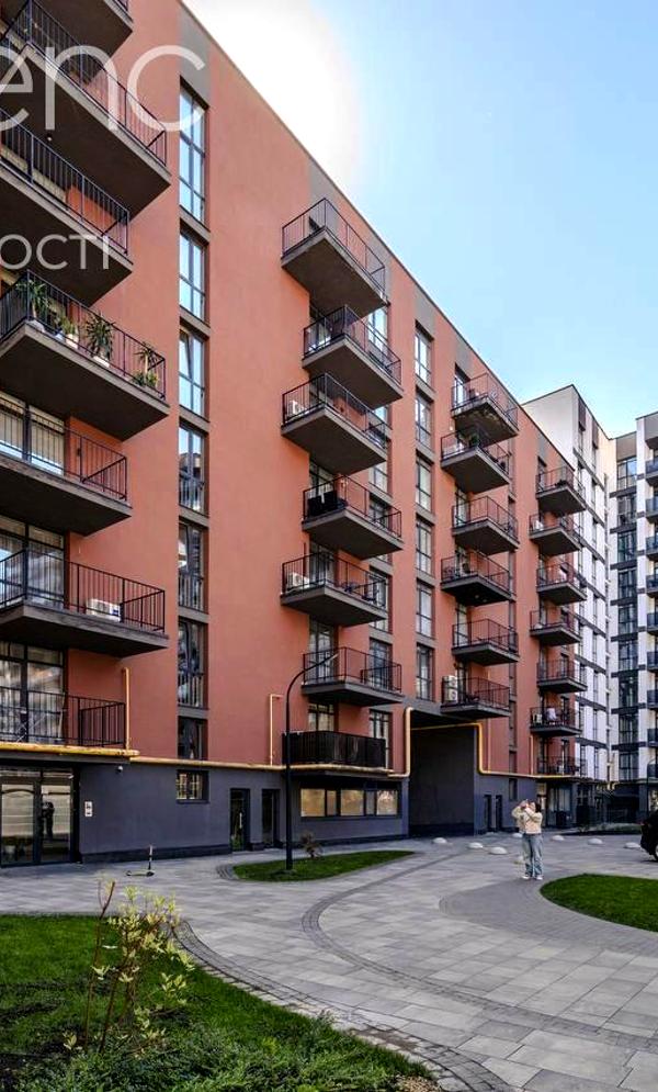 Modern Avalon Apartment with City View near Lviv City Center